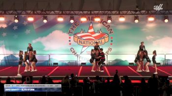 Zero Gravity - Elite Storm [2025 L2.1 - Rec Performance Advanced - 11-18Y Day 1] 2025 The American Northwest Portland Nationals