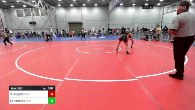 125A lbs Round Of 16 - Vincent Augello, Barn Brothers vs Max Mooney, Impact Wrestling Academy