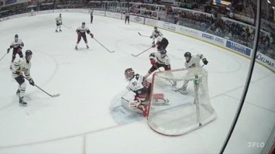 Egor Shilov Walks In For Pretty Power-Play Goal For Victoriaville