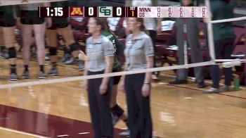 2018 Green Bay vs Minnesota | Big Ten Women's Volleyball