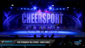 The Stingray All Stars - Rose Gold [2021 L3 Senior - Small Day 2] 2021 CHEERSPORT National Cheerleading Championship