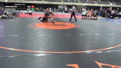 285 lbs Consi Of 8 #2 - James Nguyen, Duncannon vs Kodin Flagg, Warwick