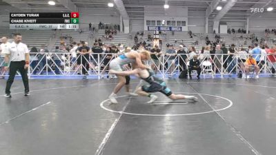 195 lbs Round Of 64 - Cayden Yuran, Elite Athletic Club Bad Boys - HSB vs Chase Kivett, Freakztyle Supremacy - HSB