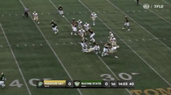 Replay: Missouri University vs Wayne St. (MI) | Sep 9 @ 1 PM