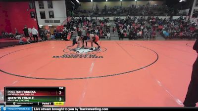 215 lbs Cons. Round 3 - Peter Escamilla, Niles (NOTRE DAME) vs Jace Frick, MARSHFIELD, WI