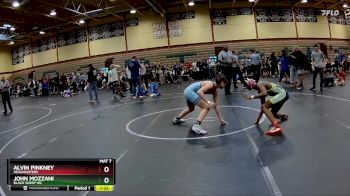 130 lbs Quarterfinal - Alvin Pinkney, Headhunters vs John Mozzani, Black Sheep Wc