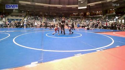 61 lbs Round Of 16 - Andrew Johnson, Pitbull Wrestling Academy vs Able Ridge, Sperry Wrestling Club