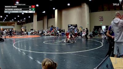 144 lbs Round 2 (4 Team) - Raymond Gonzalez, Rio Wrestling Club vs Mason Hager, Ace WC