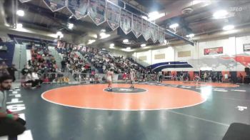 105 lbs 1st Place Match - Angelica Serratos, Santa Ana vs Malia Manibog, San Marino