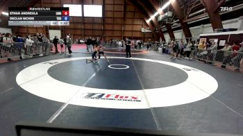107A lbs Rr Rnd 2 - Ethan Andreula, Long Beach Hs/savage vs Declan Mckee, Tioga