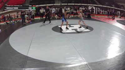 74 lbs Champ. Round 1 - Cooper Hennefer, Idaho vs Nikolai Tibbs, Utah