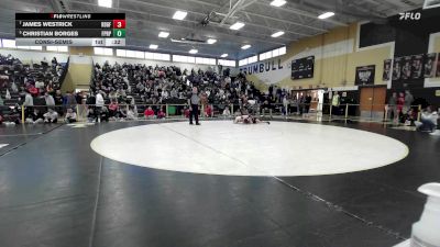 126 lbs Consolation - Christian Borges, Fairfield Prep vs James Westrick, Ridgefield