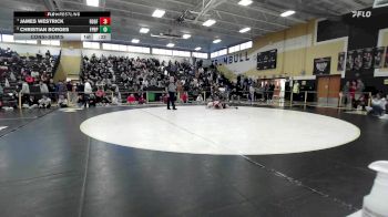 126 lbs Consolation - Christian Borges, Fairfield Prep vs James Westrick, Ridgefield