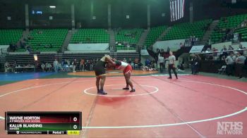 5A 285 lbs Cons. Semi - Kalub Blanding, Hayden vs Wayne Horton, A P Brewer High School