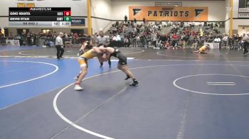 133Tan lbs Rr Rnd 3 - Gino Manta, Hofstra vs Devin Ryan, Army West Point