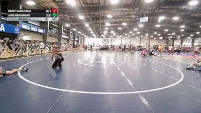 160 lbs Rr Rnd 2 - Jake Renninger, Blue And White Wrestling Club - HSB vs Marc Saracinaj, Wc Demolition Team - HSB