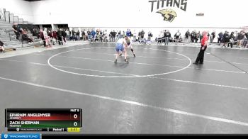 175 lbs Cons. Round 4 - Ephraim Anglemyer, Amherst vs Zach Sherman, Peshtigo