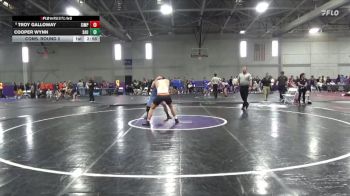 197 lbs Cons. Round 2 - Troy Galloway, Simpson vs Cooper Wynn, St. Ambrose University