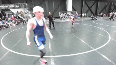 157 lbs Griff LaPlante, New York vs Isaac Johns, Kentucky
