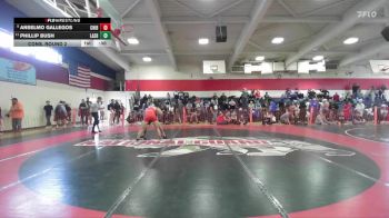 Boys 159 lbs Cons. Round 2 - Phillip Bush, Lassen Boys vs Anselmo Gallegos, Chico Boys