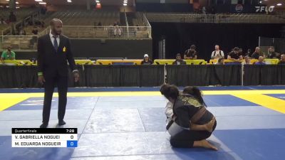 VITORIA GABRIELLA NOGUEIRA DOS R vs MARIA EDUARDA NOGUEIRA TORRES ...
