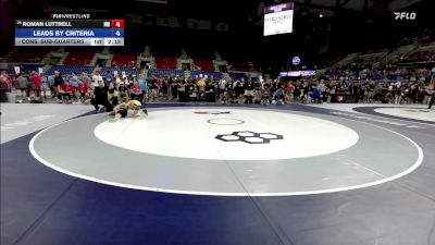 120 lbs Cons. Sub-quarters - Roman Luttrell, NM vs Alex Rozas, LA
