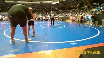 90 lbs Round Of 16 - Brylan Mcgonigal, Cleveland Take Down Club vs Elliott Schmidt, Broken Arrow Wrestling Club