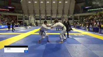 YUYA AOKI vs TYLER AUSTIN CONNOLLY 2023 World Jiu-Jitsu IBJJF Championship