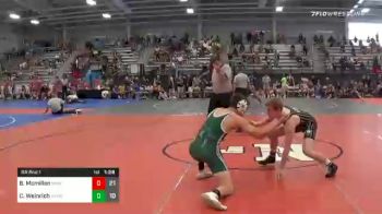 145 lbs Prelims - Brayden Mcmillen, Midwest Xtreme Wrestling Silver vs Chase Weinrich, Buffalo Valley Blue