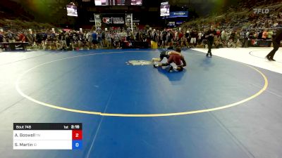 190 lbs Rnd Of 128 - Ashton Boswell, TN vs Seth Martin, ID