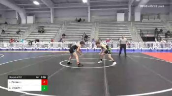 120 lbs Prelims - Luke Poore, DE vs Connor Swaim, RI