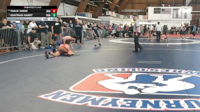 160 lbs Round Of 16 - Trace Taber, Journeymen WC vs Asatrian Harry, Paramus Catholic Hs