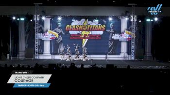 Lions Cheer Company - Courage [2024 L2 Youth - D2 - Small Day 1] 2024 ASC Clash of the Titans Schaumburg & CSG Dance Grand Nationals