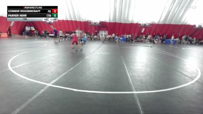106 lbs Placement Matches (8 Team) - Connor Woosencraft, Pulaski vs Parker Sehr, Canton A