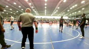 160 lbs Rr Rnd 2 - Mason Boykin, MF Young Bucks vs Michael O'Conner, Triumph Maize