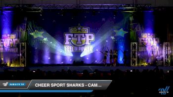 Cheer Sport Sharks - Cambridge - Cheer Sport Zebra Sharks [2019 Junior - Medium 3 Day 2] 2019 Feel The Power East