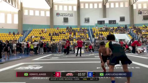 Kennyo Junio vs João Lucas Ribeir 2025 ADCC Brazilian Nationals