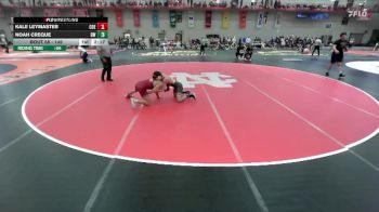 149 lbs Champ. Round 1 - Kale Leymaster, Coe vs Noah Creque, Baldwin Wallace