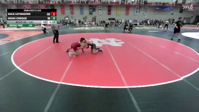 149 lbs Champ. Round 1 - Kale Leymaster, Coe vs Noah Creque, Baldwin Wallace