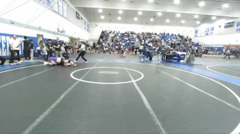 120 lbs Cons. Round 4 - Makayla Munguia, Huntington Beach vs Lylah DeVries, Norwalk