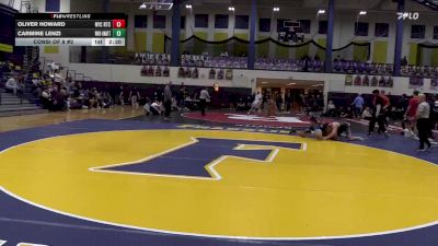 174 lbs Consi Of 8 #2 - Oliver Howard, New York City Regional Training Center vs Carmine Lenzi, WVU Unattached