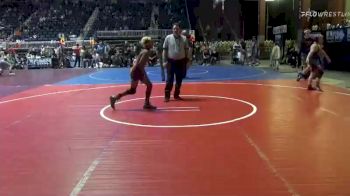 106 lbs Consi Of 8 #2 - Dylan Grant, Team Montana vs Keyshawn Brown, Top Of The Rock