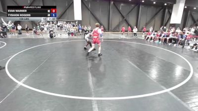 138 lbs Evan Warner, Nebraska vs Tyshion Rogers, Arkansas