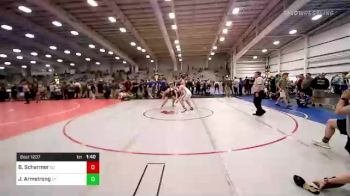 220 lbs Round Of 32 - Brad Scharmer, SC vs Jordan Armstrong, CT