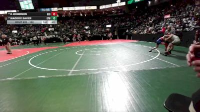 102 lbs Cons. Round 2 - K Johnnson, OCGA vs Maddox Baker, CPWA