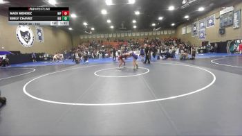 105 lbs Champ. Round 2 - Madi Mendez, Nipomo vs Emily Chavez, Ridgeview