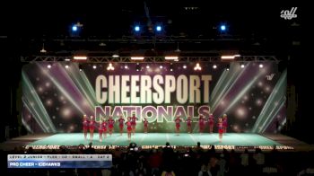 Pro Cheer - IceHawks [2026 L2 Junior - Flex - D2 - Small - A Day 2] 2026 CHEERSPORT National All Star Cheerleading Championship