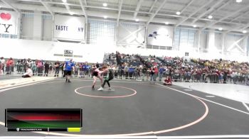 110-121 lbs 3rd Place Match - Emma Ponzi, Lew-Port Wrestling vs Mya Locke, Crown City Wrestling Club