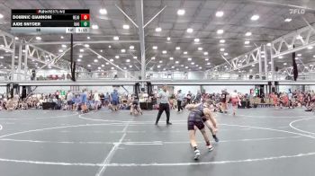 96 lbs Round 6 (8 Team) - Dominic Giannoni, Revival Jokers vs Jude Snyder, Broad Axe Green