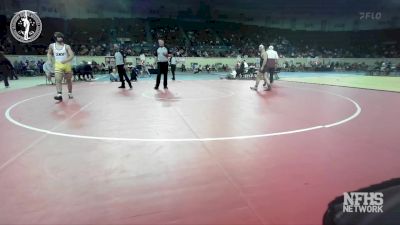 4A-165 lbs Cons. Round 1 - Brody Thomas, JAY vs Frankie Sparks, CLEVELAND